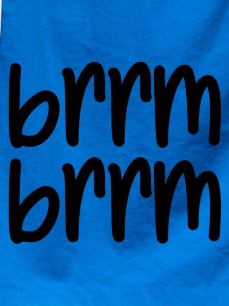 brrm brrm