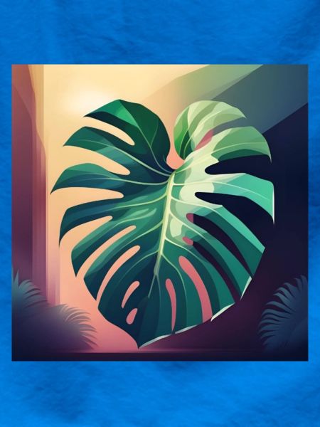 Monstera Leaf