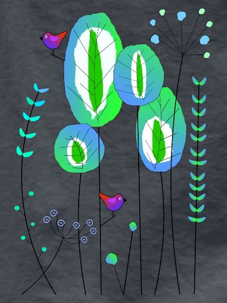 Wald abstrakt