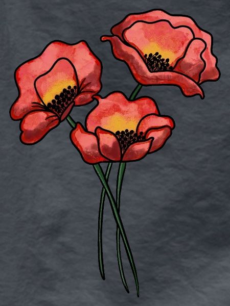 Mohnblumen