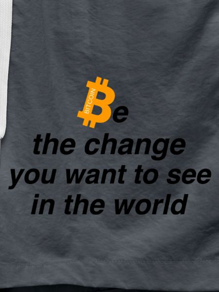 Be the change