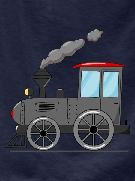 Children's train railway grey
