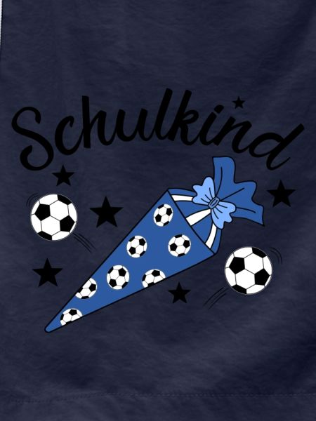Schulkind Fußball Schulanfang