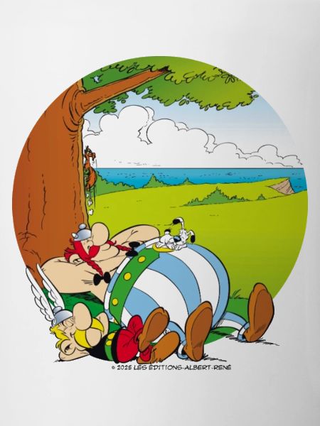 Asterix & Obelix Dogmatix Relaxing