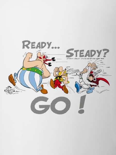 Asterix Ready Steady Go