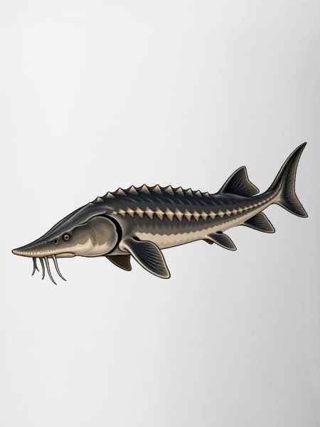 Stör Fisch Angeln