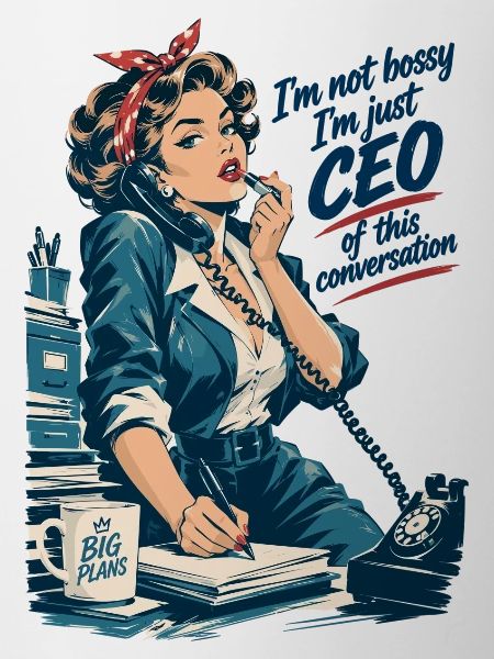 Retro Chefin: CEO of this conversation