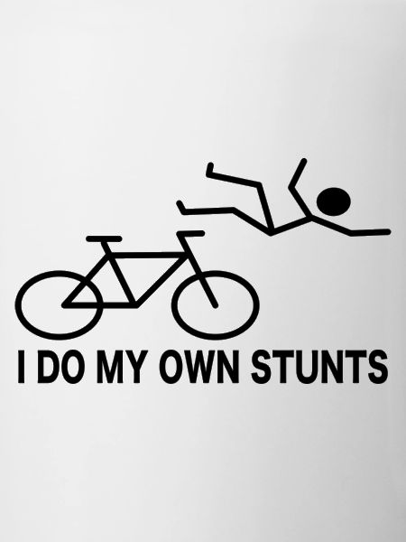 Radfahrer Fahrrad Spruch Humor