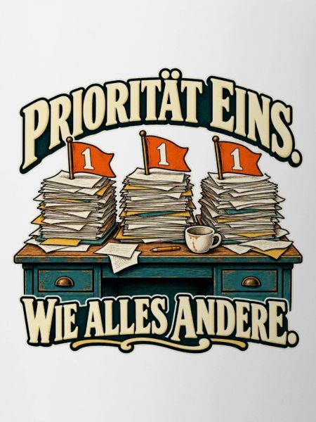 Alles Priorität eins