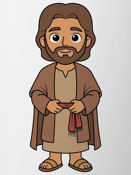 Jesus Cartoon 