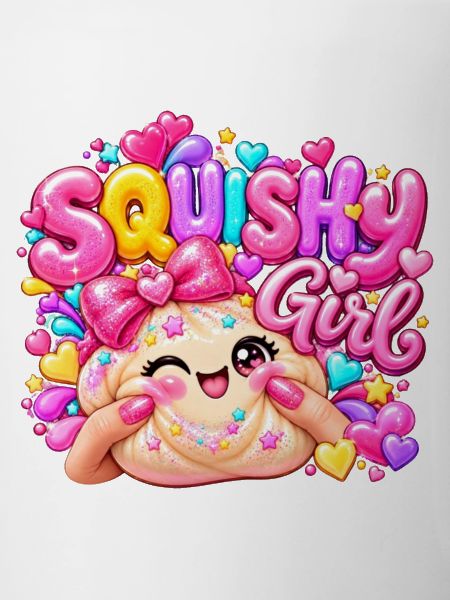 Squishy Girl Glitzerherz