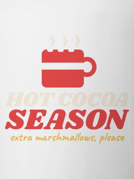 Heiße Kakao-Saison