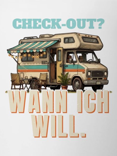 Wohnmobil - Check-out wann ich will
