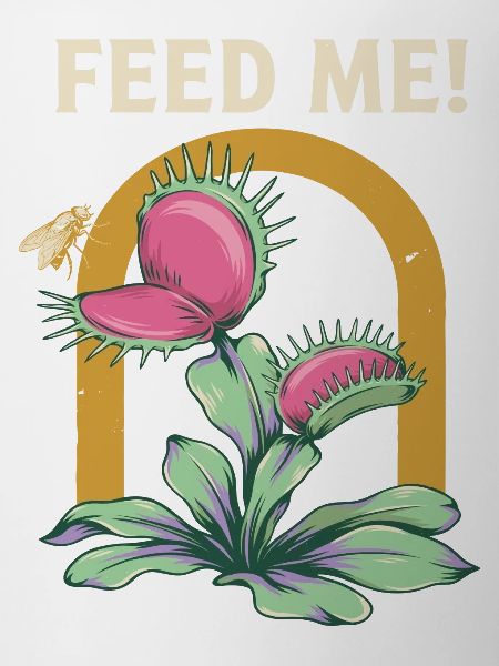 Feed Me Karnivorische Blütenkunst