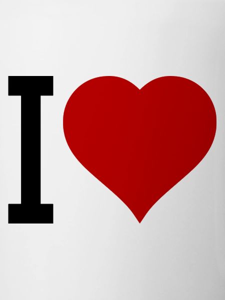 Rotes Herz Symbol