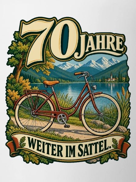 70 Jahre Weiter im Sattel