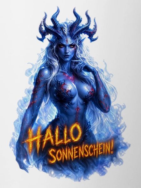 Hallo Sonnenschein! – Dämonin Design