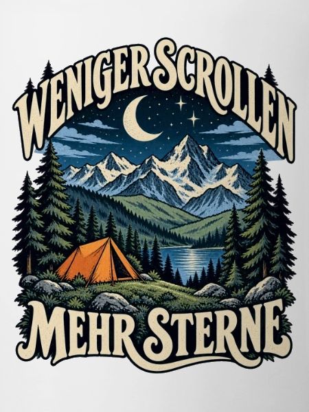 Weniger Scrollen Mehr Sterne