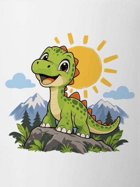Süßer Dinosaurier – Kleiner Dino auf Abenteuer