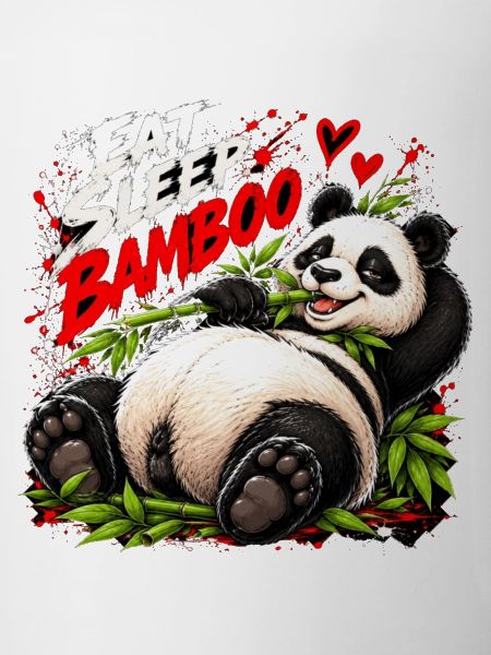 Eat Sleep Bamboo Panda