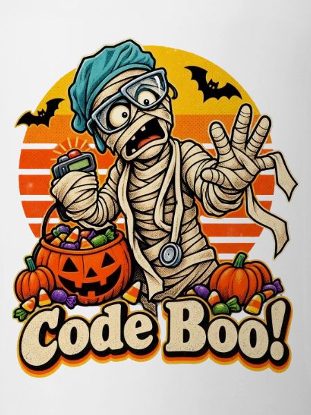 Halloween Mumienarzt Code Boo Notfall