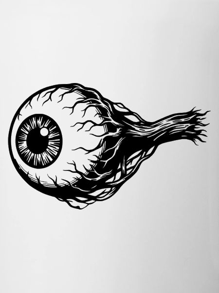 Horror Auge