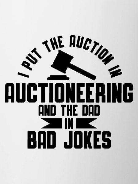 Auktionator Humor