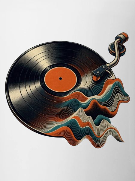 Vinyl Schallplatte
