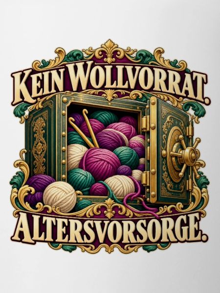 Wolle als Altersvorsorge