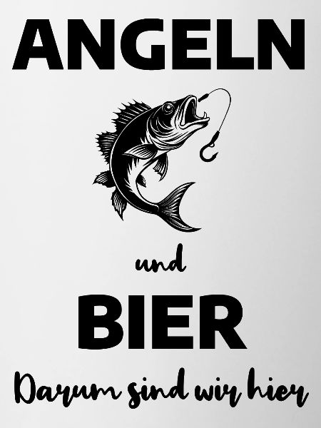 Angeln und Bier