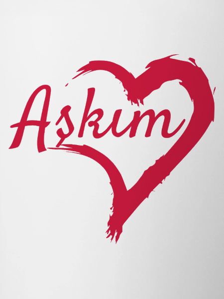 Askim Herz Türkisch