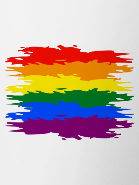 Regenbogen Fahne