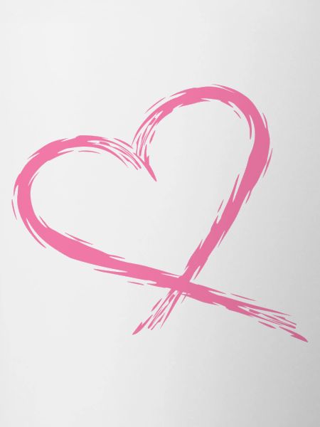 Herz Rosa