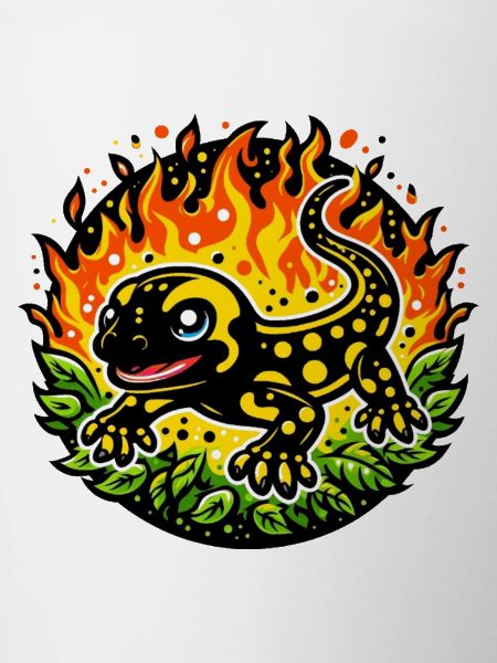 Feuersalamander