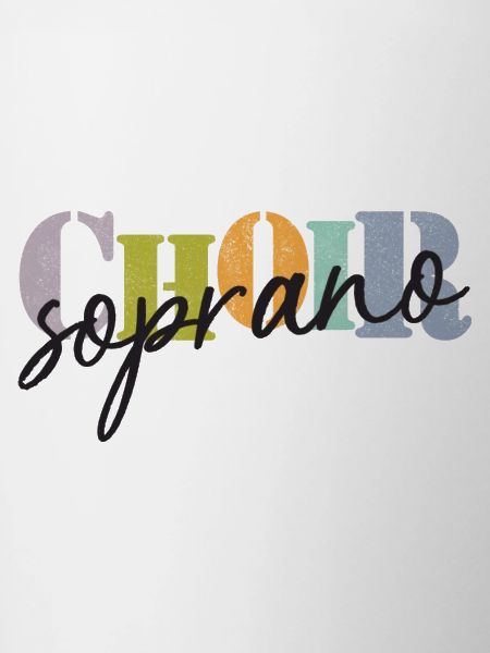 Choir -Soprano singer
