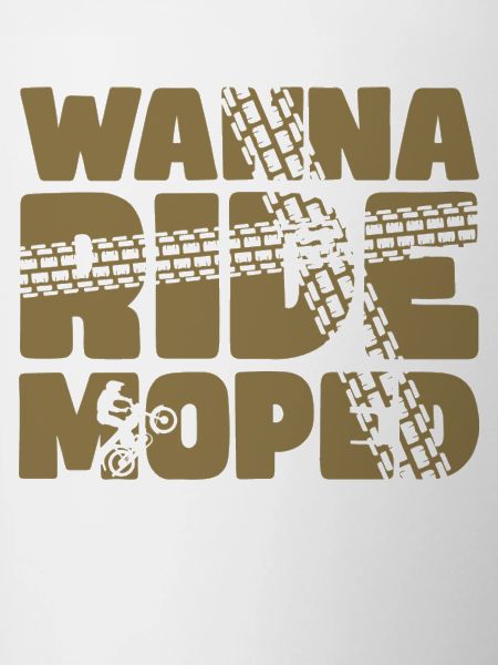 WANNA RIDE MOPED - Zweitakt Simme