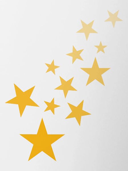 Stern Sternchen Muster Sternenhimmel