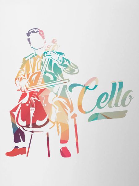 Elegantes Cello Orchesterklang
