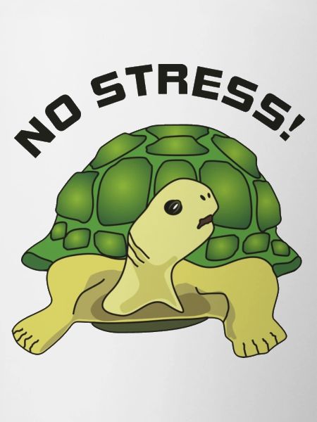 no stress