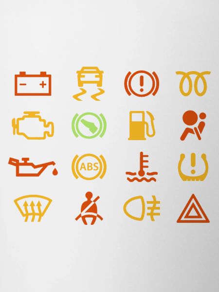 Car indicator lights