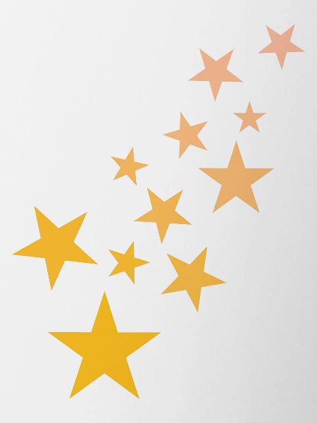 Stern Sternchen Muster Sternenhimmel
