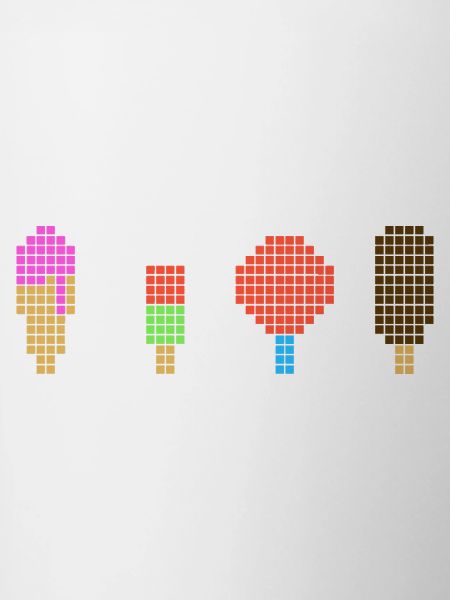 Pixel Eis - Retro Eiscreme