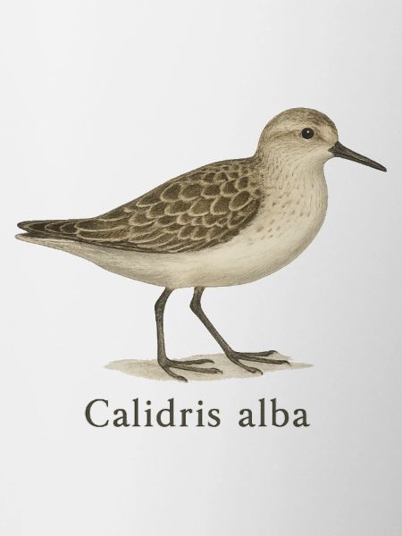 Sanderling – Calidris alba