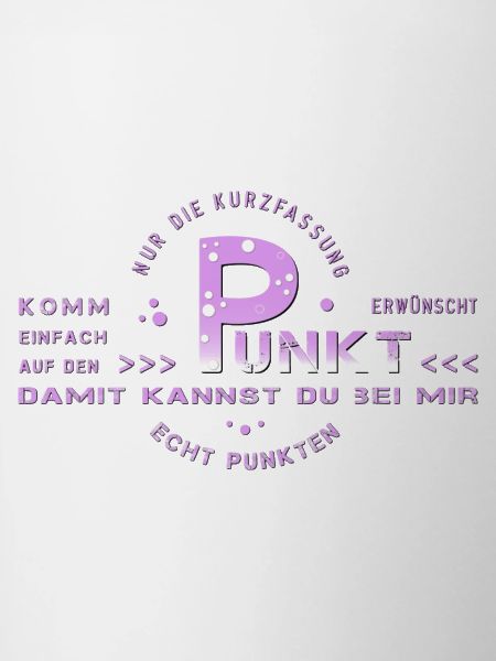 auf den Punkt