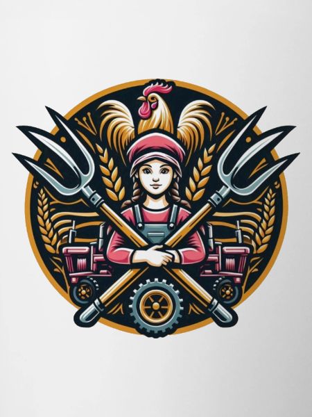 Fille du village logo