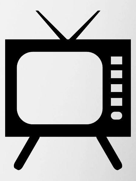Fernseher Symbol