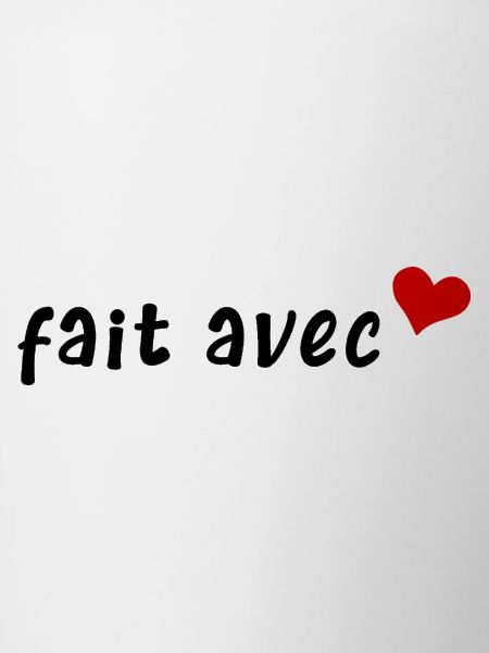 fait avec amour