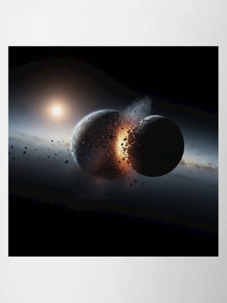 Kosmisches Eclipse Design