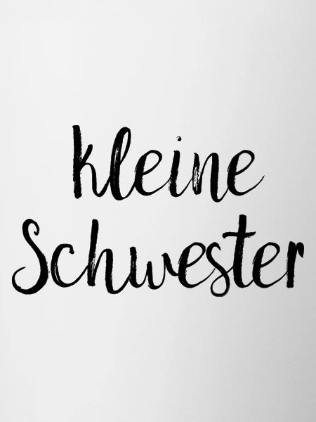 kleine Schwester