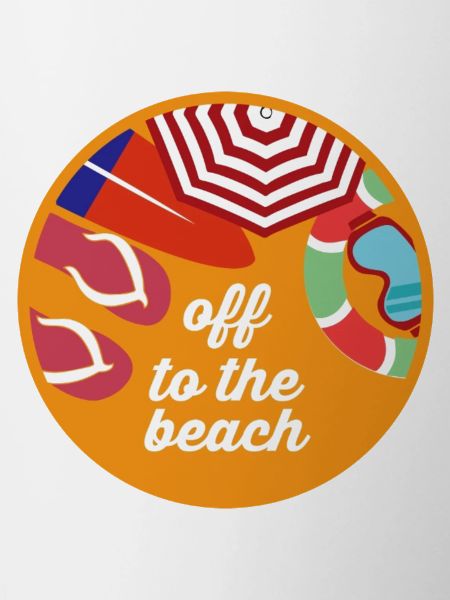 Luftige Flip Flops Strandurlaub